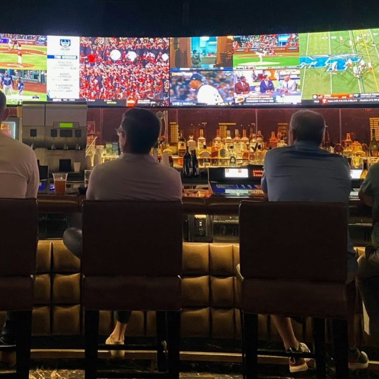Sports bar casino betting. (Amit Lahav on Unsplash.com)
