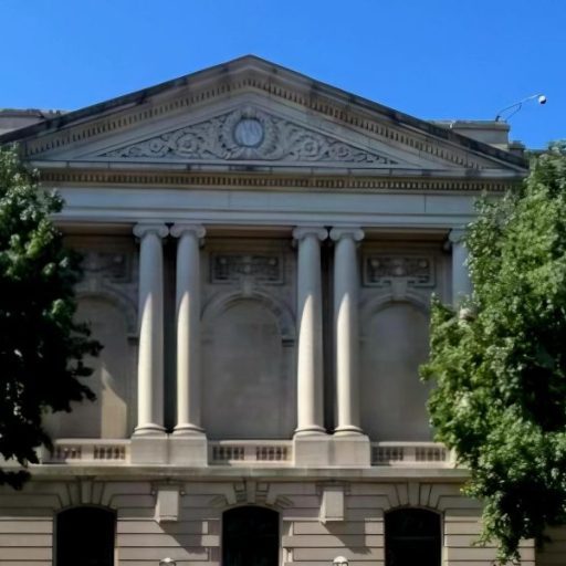 The federal courthouse in East St. Louis. (Photo by Cormac Biesk of the Saluki Local Reporting Lab)