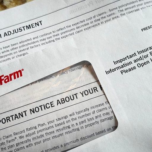 Mail from State Farm insurance. (Capitol News Illinois file photo)