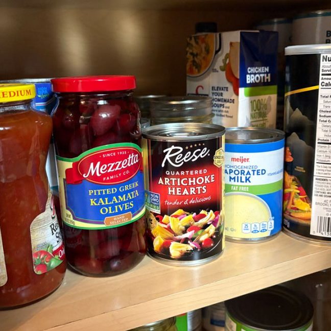 Canned goods in a pantry. (Capitol News Illinois file photo)